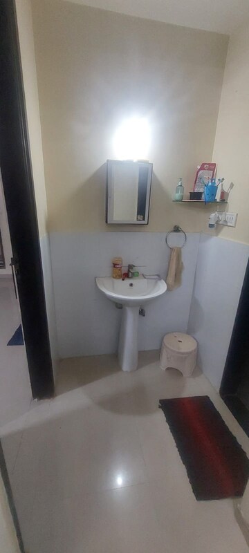 Bathroom in 2 BHK Apartment at Dreams Nandini, Shewalwadi – for Rent