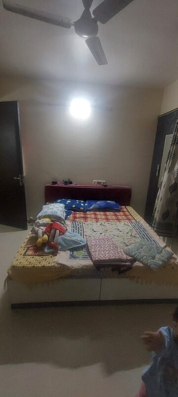 Bedroom in 2 BHK Apartment at Dreams Nandini, Shewalwadi – for Rent