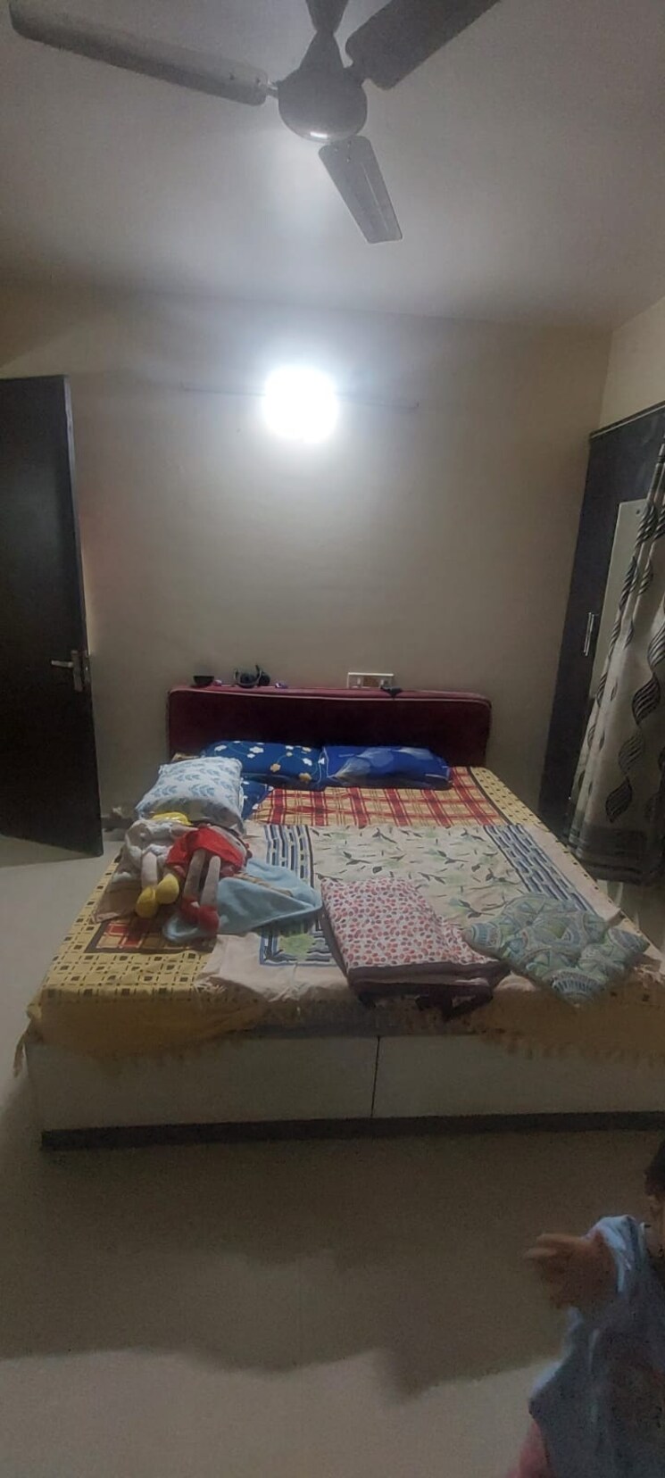 Bedroom, dreams-nandini 2 Bedroom 1230 Sq.Ft. Apartment In Shewalwadi Pune 9764518