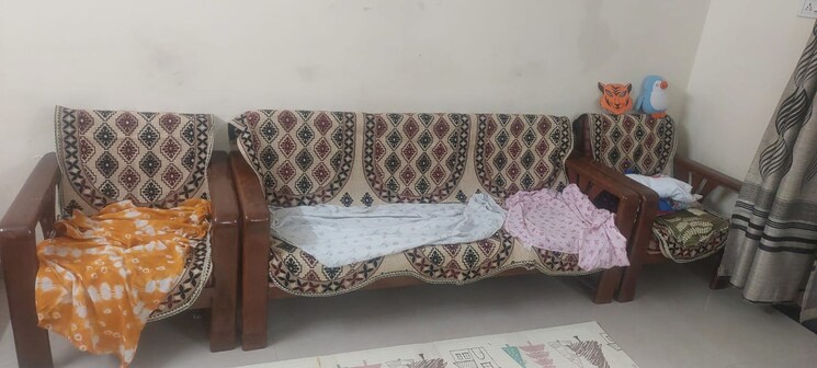 Living Room, dreams-nandini 2 Bedroom 1230 Sq.Ft. Apartment In Shewalwadi Pune 9764518