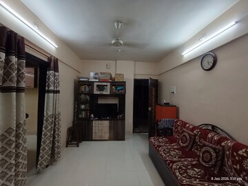 Bedroom in 1 BHK Apartment at Sumangal CHS Airoli, Kopar Khairane – for Rent