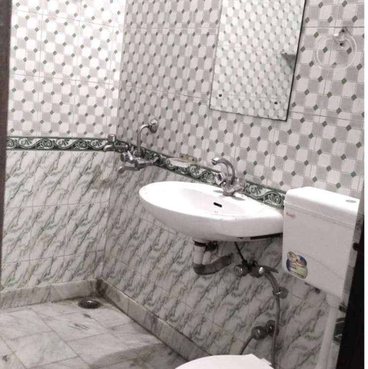 Bathroom, rwa-residential-society-sector-46 2 Bedroom 161 Sq.Ft. Builder Floor In Jharsa Gurgaon 9764636