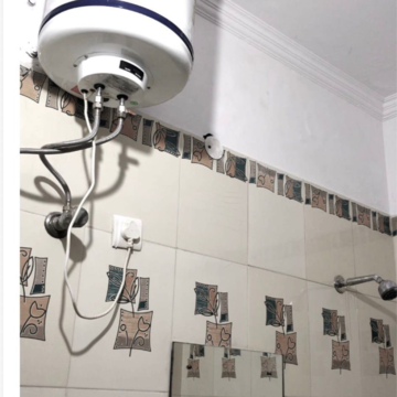 Floor Plan in 2 BHK Builder Floor at RWA Residential Society Sector 46, Jharsa – for Rent