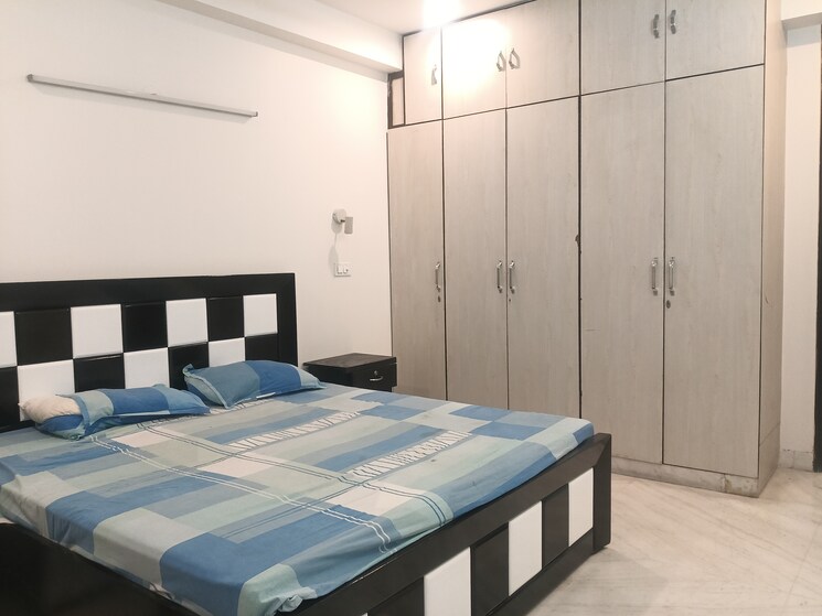 Bedroom, greater kailash i 3 Bedroom 1800 Sq.Ft. Builder Floor In Greater Kailash I Delhi 9764622