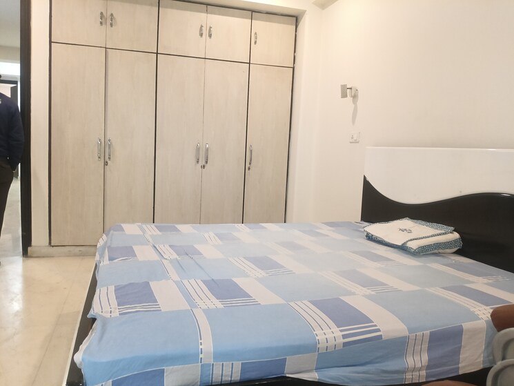 Bedroom, greater kailash i 3 Bedroom 1800 Sq.Ft. Builder Floor In Greater Kailash I Delhi 9764622