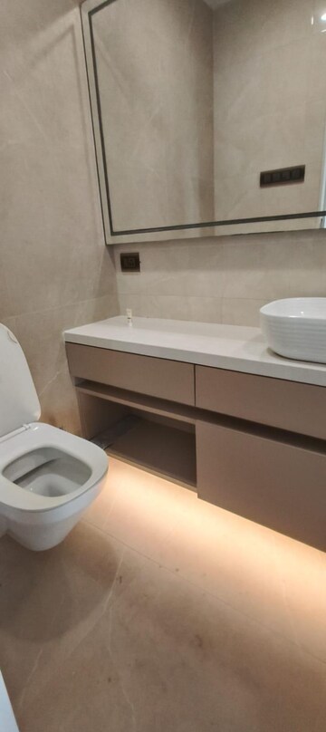 Bathroom in 2 BHK Apartment at Andheri Panchvati CHS, Andheri West – for Rent