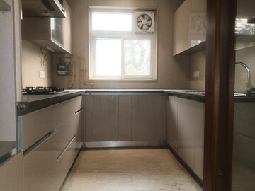 Kitchen in 3 BHK Builder Floor at Greater Kailash I – for Rent