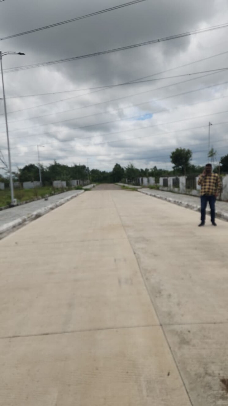 Exterior View, green-city-western-county  150 Sq.Yd. Plot In Shankarpalli Hyderabad 9764577