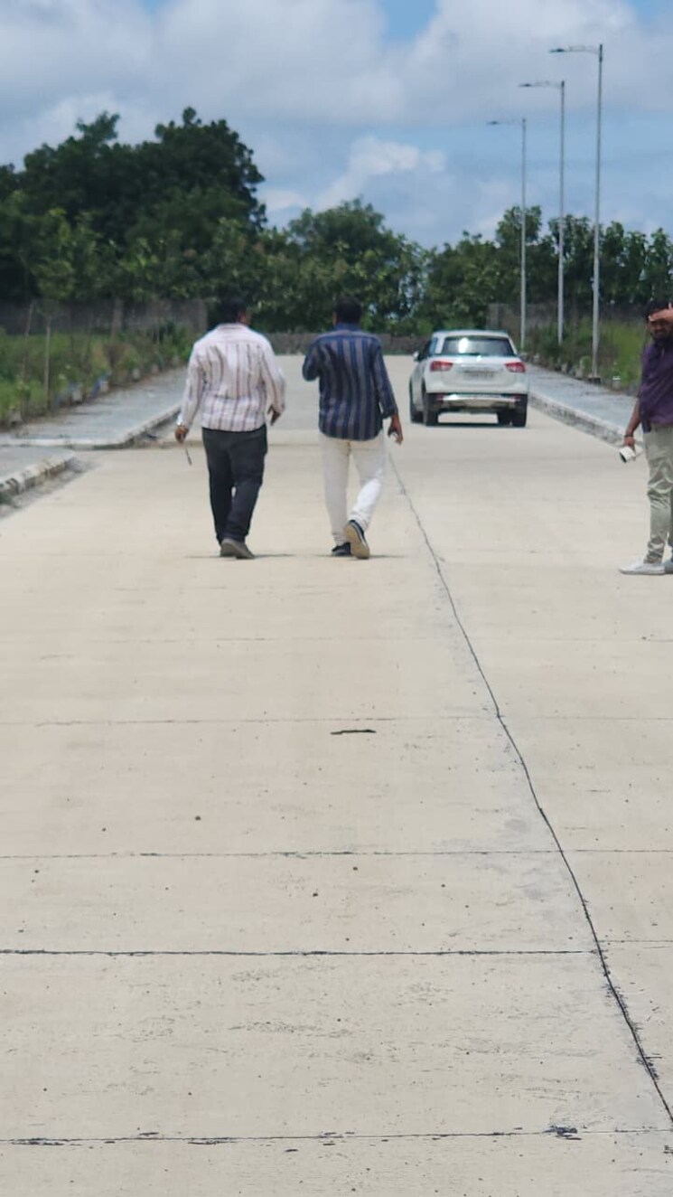 Exterior View, green-city-western-county  150 Sq.Yd. Plot In Shankarpalli Hyderabad 9764577