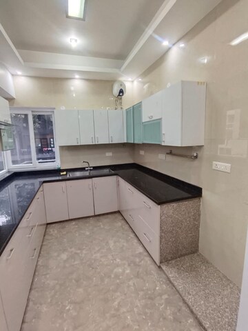 Kitchen in 4 BHK Builder Floor at Unitech South City II, Sector 50 – for Rent