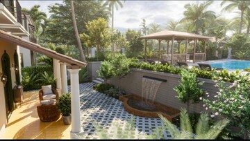 Balcony in 4 BHK Villa at Siolim – for Sale