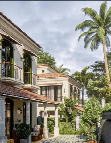 4 BHK Villa – Exterior View View at Siolim - for Sale