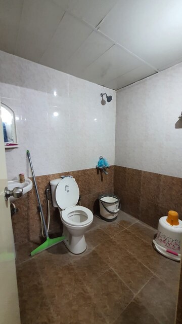 Bathroom in 3 BHK Apartment at Sowparnika Sanvi Phase II, Whitefield – for Rent