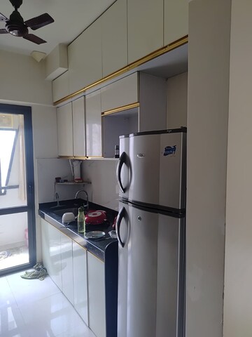 Kitchen in 1 BHK Apartment at Lodha Lakeshore Greens, Dombivli East – for Rent