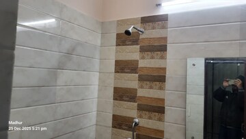 Bathroom in 2 BHK Independent House at Panchkula Urban Estate – for Rent