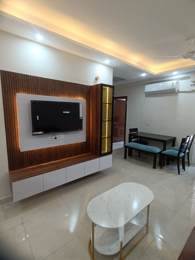 Living Room, signature-global-prime 2 Bedroom 834 Sq.Ft. Apartment In Sector 63a Gurgaon 9764693