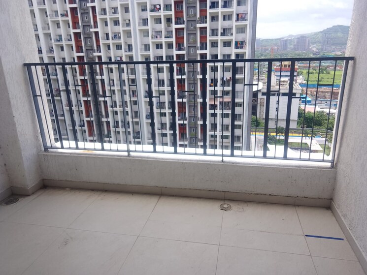 Balcony, godrej-elements 3 Bedroom 955 Sq.Ft. Apartment In Hinjewadi Pune 9764666