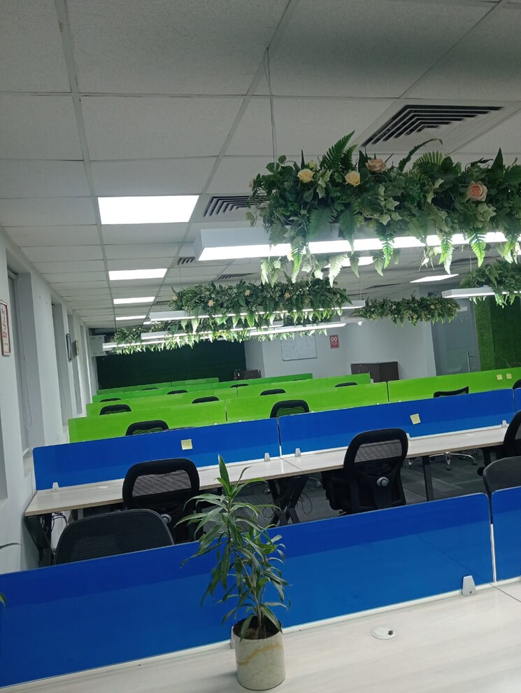 Team Area, go-work Commercial Office Space 4000 Sq.Ft. In Udyog Vihar Phase 1 Gurgaon 9764686