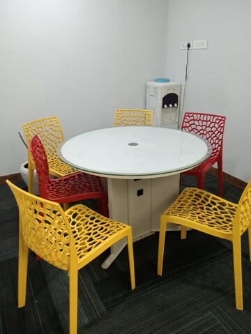 Bathroom in  Office Space at Go Work, Udyog Vihar Phase 1 – for Rent