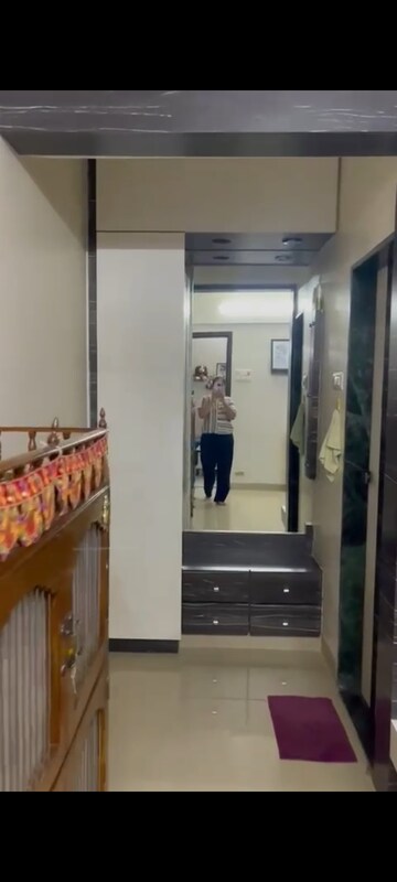 Furnished Amenities in 1 BHK Apartment at Mangeshi Sahara, Kalyan West – for Rent