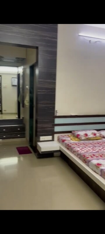 Bedroom in 1 BHK Apartment at Mangeshi Sahara, Kalyan West – for Rent