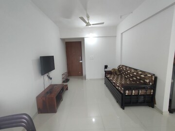 Living Room in 2 BHK Apartment at Shiv Zen World, Manjari – for Rent