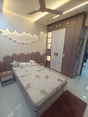 Bedroom in 2 BHK Apartment at Dream Avenue Kalyan West, Kalyan West – for Sale