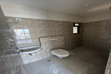 Bathroom in 1 BHK Apartment at Kanakia Spaces Zen World, Kanjurmarg East – for Rent