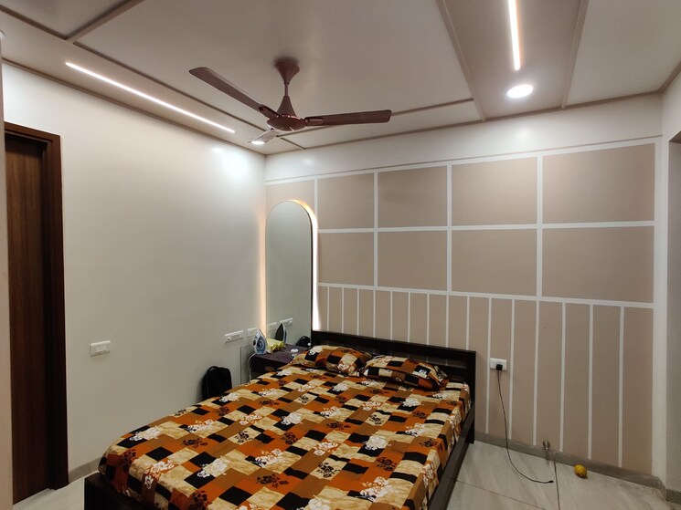 Bedroom, myscape-sanctuary 3 Bedroom 1971 Sq.Ft. Apartment In Hafeezpet Hyderabad 9764824