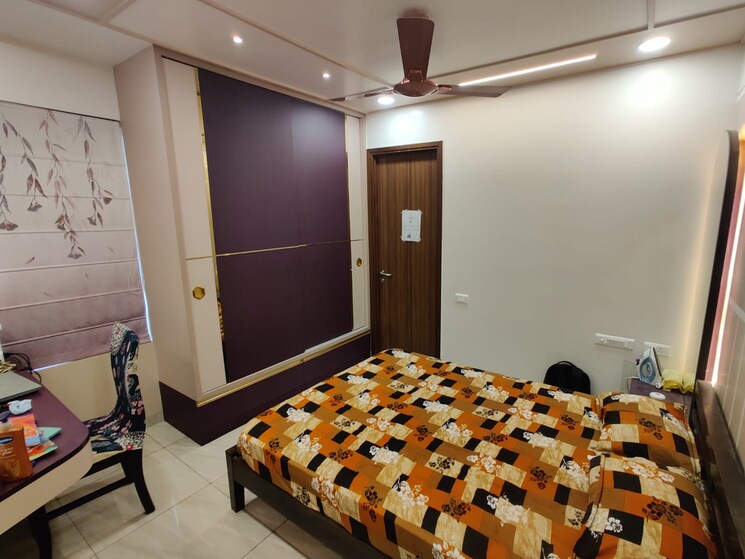 Bedroom, myscape-sanctuary 3 Bedroom 1971 Sq.Ft. Apartment In Hafeezpet Hyderabad 9764824