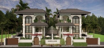 4 BHK Villa – Exterior View View at Siolim - for Sale