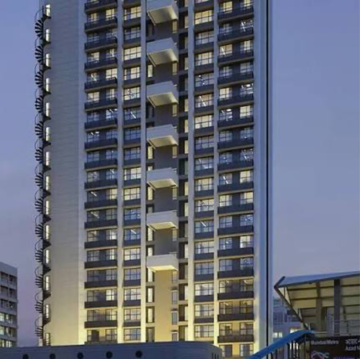 1 BHK Apartment – Exterior View View at Mangal Orchid Chs, Versova - for Rent