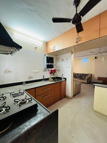 Kitchen in 2 BHK Apartment at Venkatesh Flora Phase II, Mundhwa – for Rent