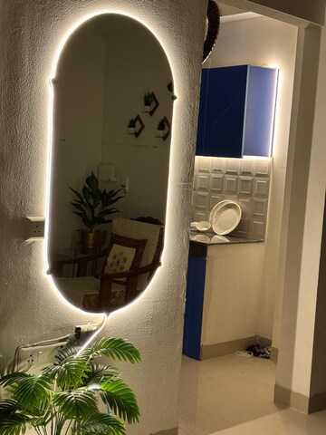 Bathroom in 1 BHK Apartment at Wave Dream Homes, Wave City – for Rent