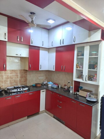 Kitchen in 3.5 BHK Apartment at Gardenia Gateway, Sector 75 – for Rent