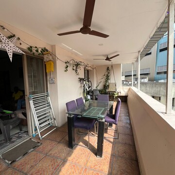 Team Area in 4 BHK Apartment at Fortileza Apartment, Kalyani Nagar – for Rent