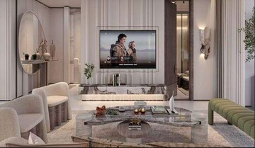 Kitchen in 3 BHK Apartment at Elan The Presidential, Sector 106 – for Sale