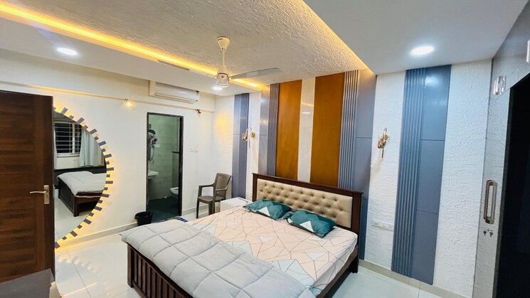 Bedroom, my-home-mangala 3 Bedroom 1845 Sq.Ft. Apartment In Kondapur Hyderabad 9764972