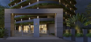 2 BHK Apartment – Exterior View View at Dynamix Divum, Malad East - for Rent