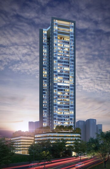 2 BHK Apartment – Exterior View View at Dynamix Divum, Malad East - for Rent