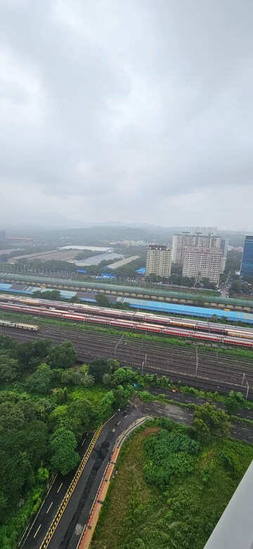 2 BHK Apartment – Exterior View View at Sunteck City Avenue 4, Goregaon West - for Rent