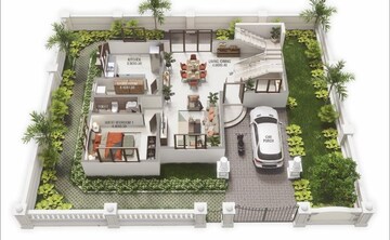 Master Plan in 4 BHK Villa at Navelim – for Sale