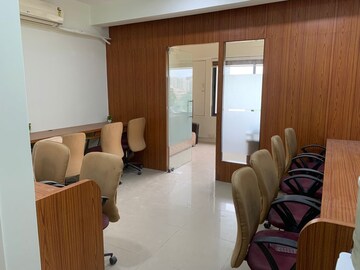 Team Area in  Office Space at Goyal Synergy Tower, Makarba – for Rent
