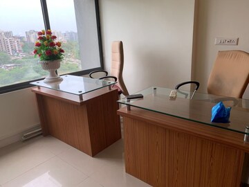 Kitchen in  Office Space at Goyal Synergy Tower, Makarba – for Rent