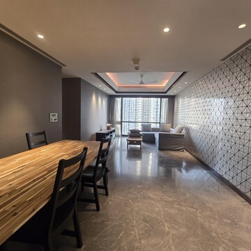 Bedroom in 3 BHK Apartment at Lodha Trump Tower, Kamala Mill – for Rent