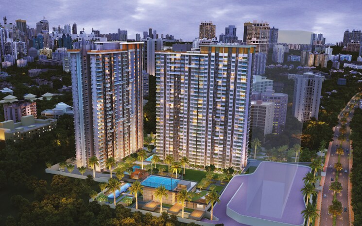 Exterior View, narang-privado 3 Bedroom 1129 Sq.Ft. Apartment In Pokhran Road No One Thane 9756599