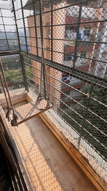 Balcony in 1 RK Apartment at Solitaire CHS Virar East, Virar East – for Sale