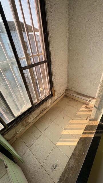 Balcony in 1 RK Apartment at Solitaire CHS Virar East, Virar East – for Sale