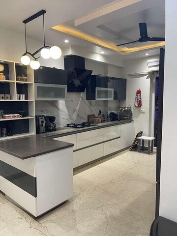 Kitchen in 2 BHK Apartment at Saket – for Rent