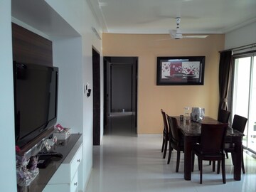 Kitchen in 3 BHK Apartment at AJ Serene, Baner – for Rent
